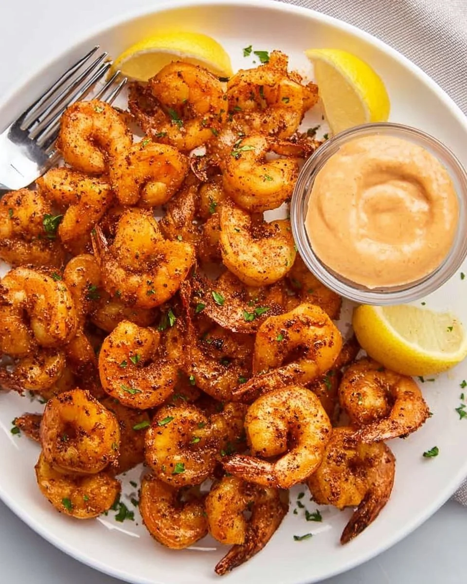 Air Fryer Shrimp
