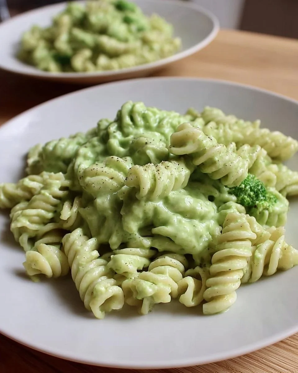 Avocado Broccoli Pasta