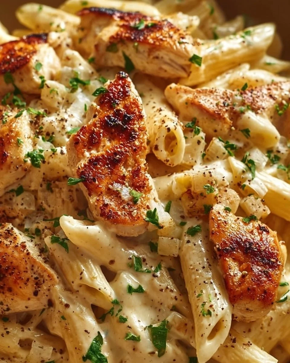 Boursin Chicken Pasta