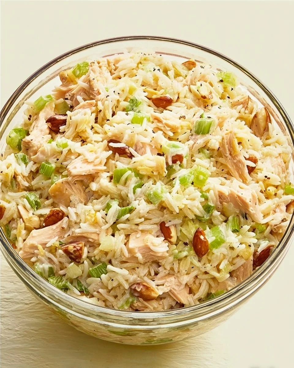 Chicken and Rice Salad