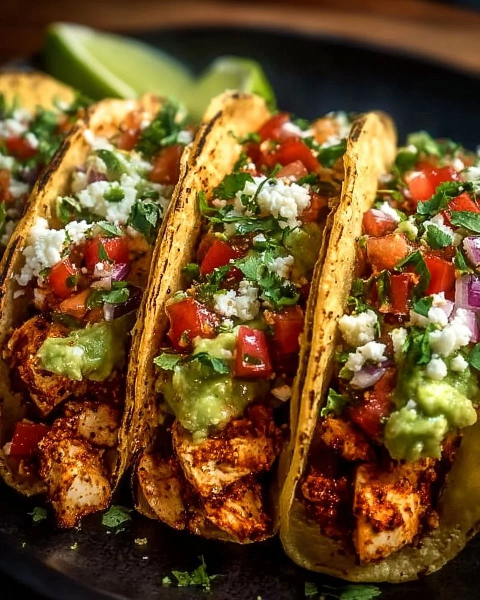 Chicken Street Tacos