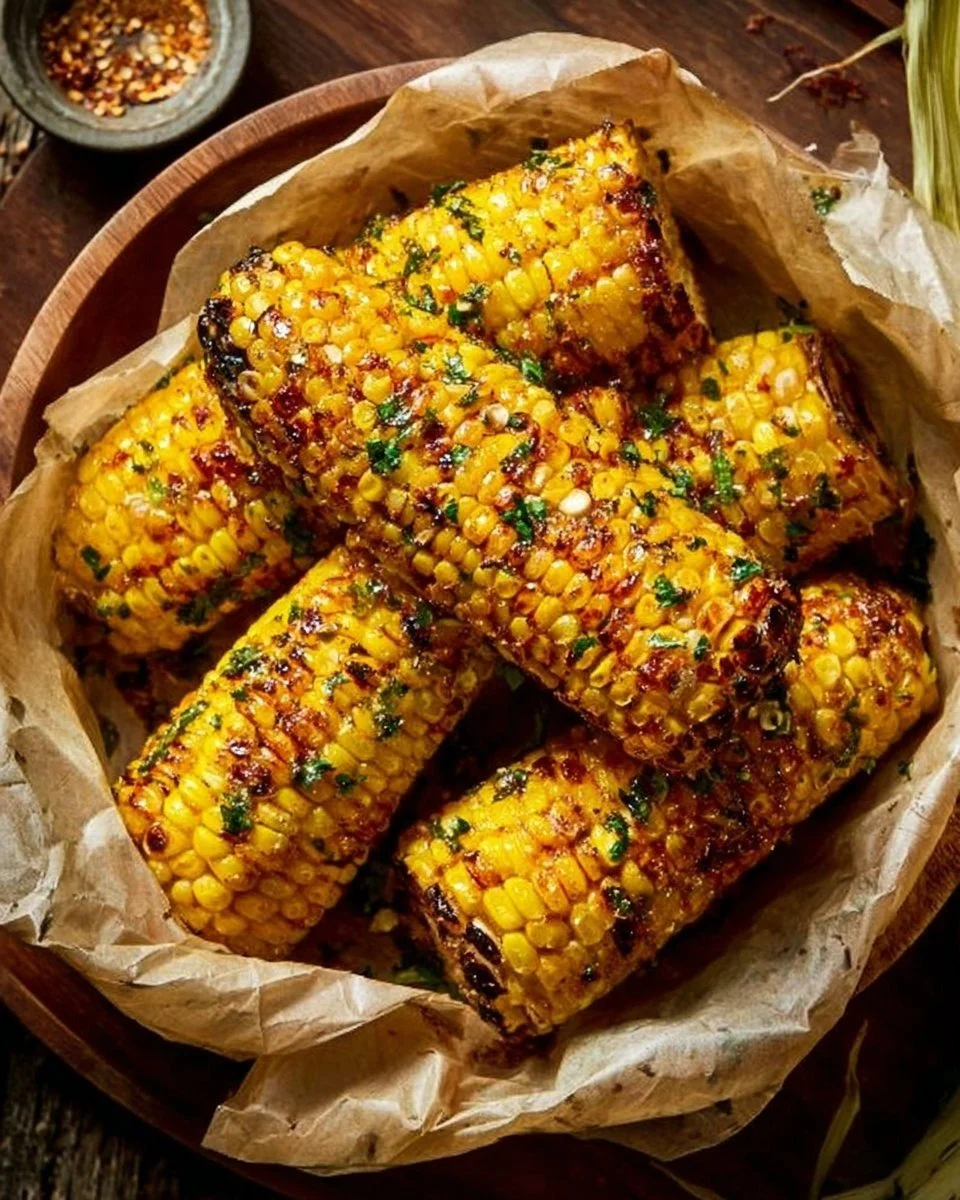 Cowboy Butter Roasted Corn