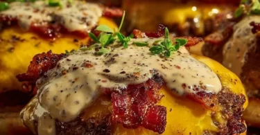 Delicious Crack Burgers with juicy patties and fresh toppings