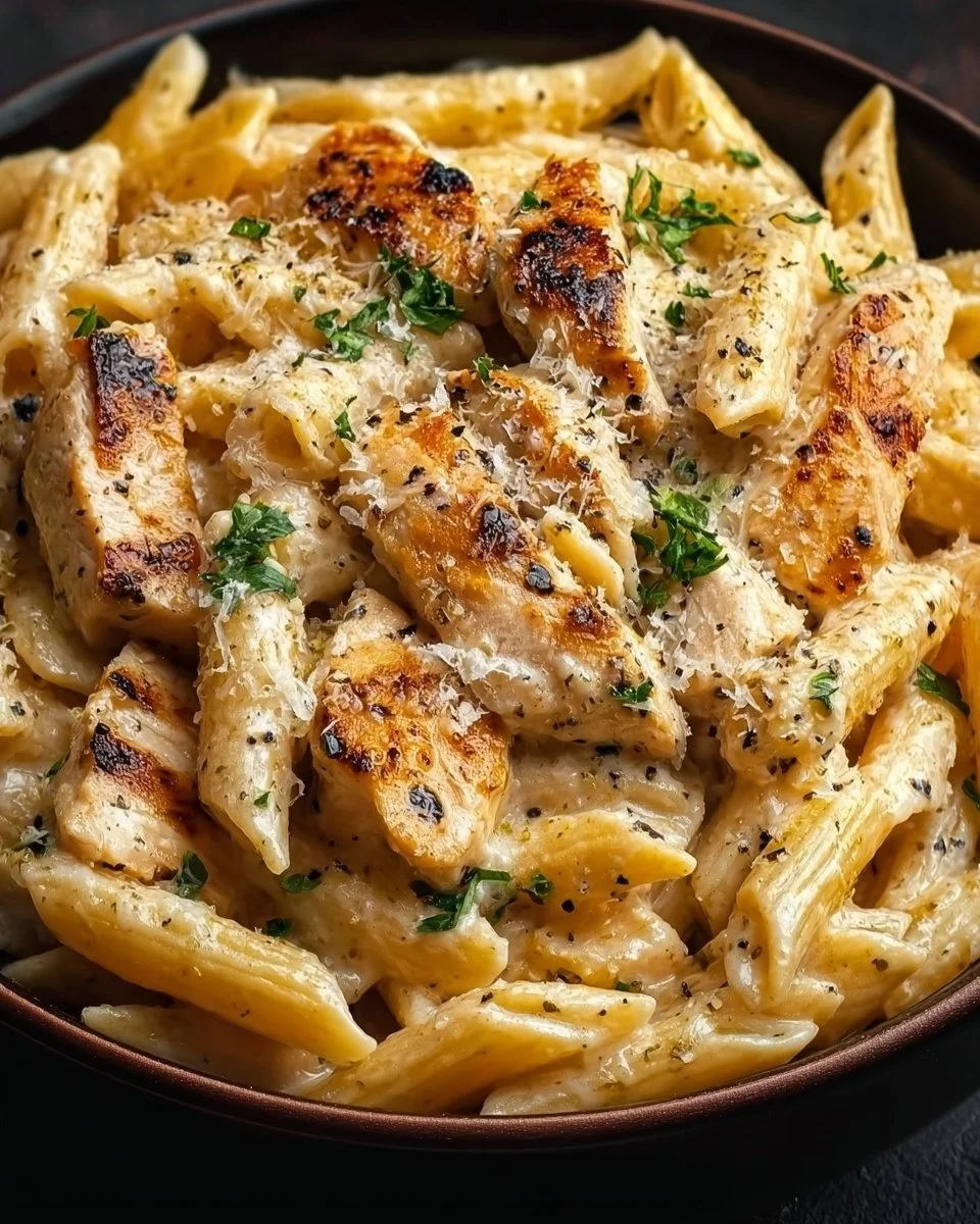 Cracked Chicken Penne