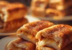 Delicious Crispy Cheesy Roll Ups served as a tasty snack