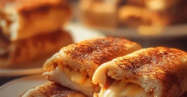Delicious Crispy Cheesy Roll Ups served as a tasty snack