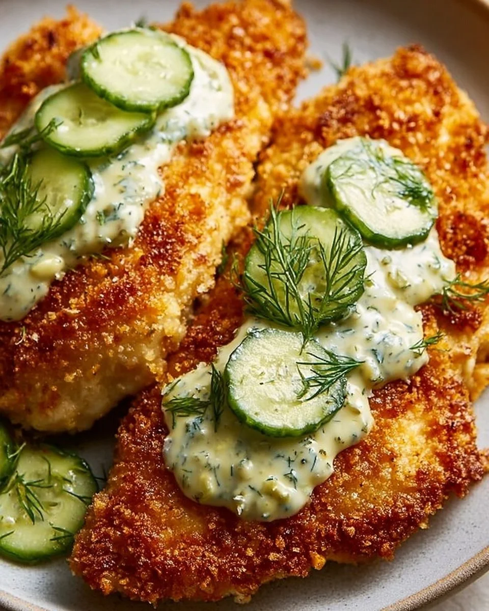Crispy Dill Pickle Parmesan Chicken
