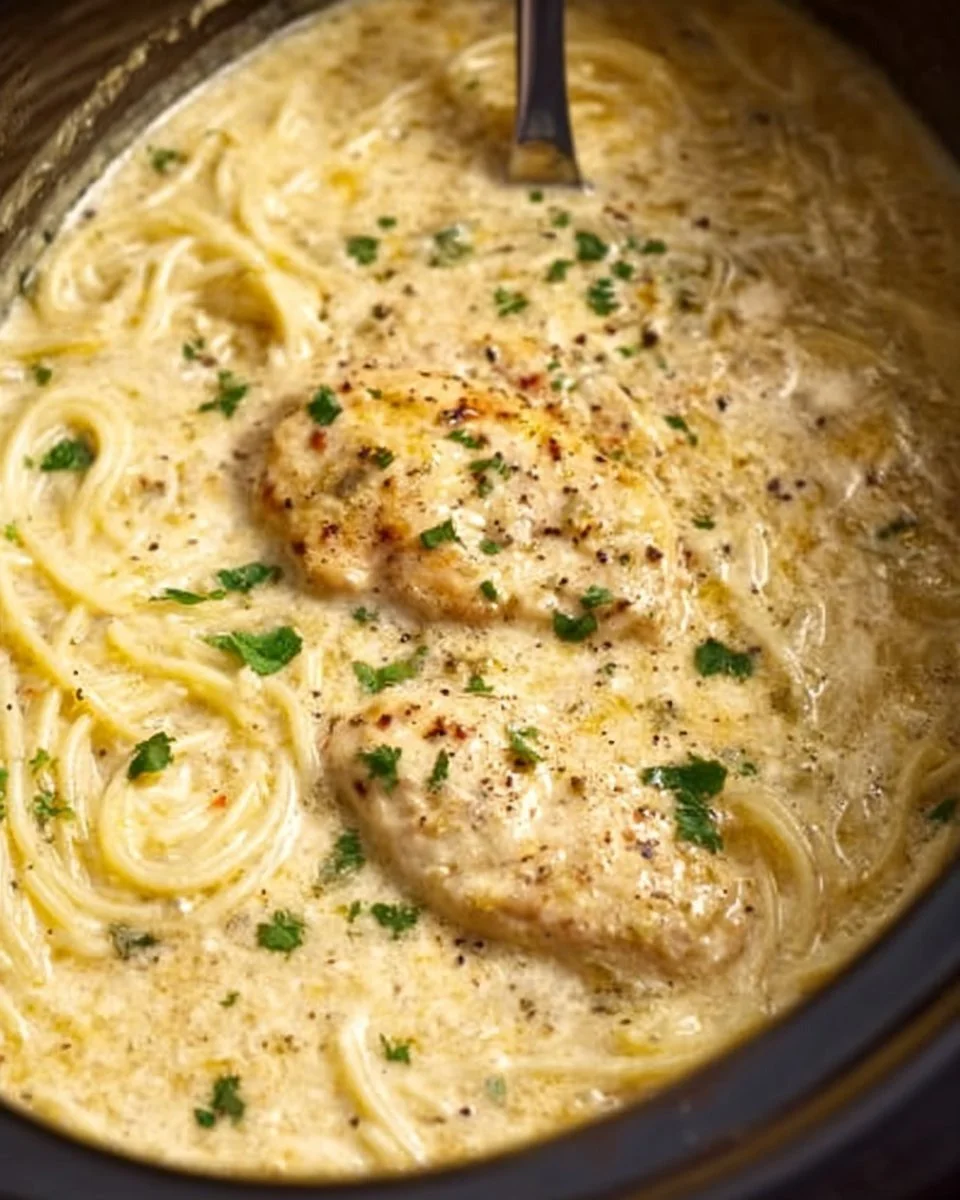 Crock Pot Angel Chicken