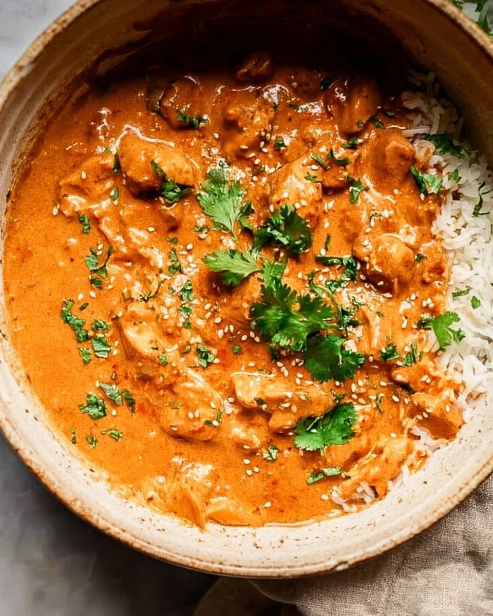 Crockpot Butter Chicken