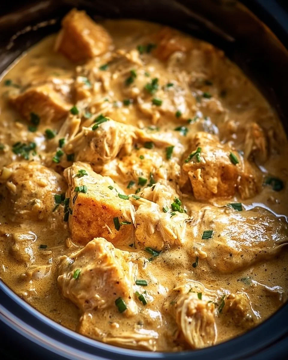 Crockpot Million Dollar Chicken