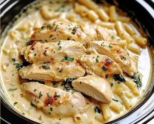 Crockpot Olive Garden Chicken