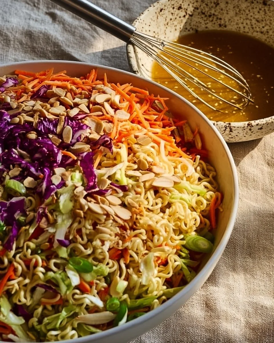 Crunchy Ramen Noodle Salad