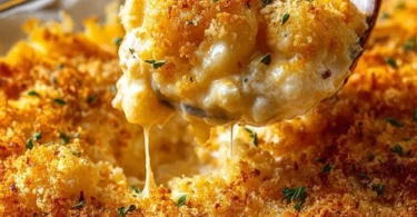 Dolly Parton's 5-ingredient casserole dish ready to serve