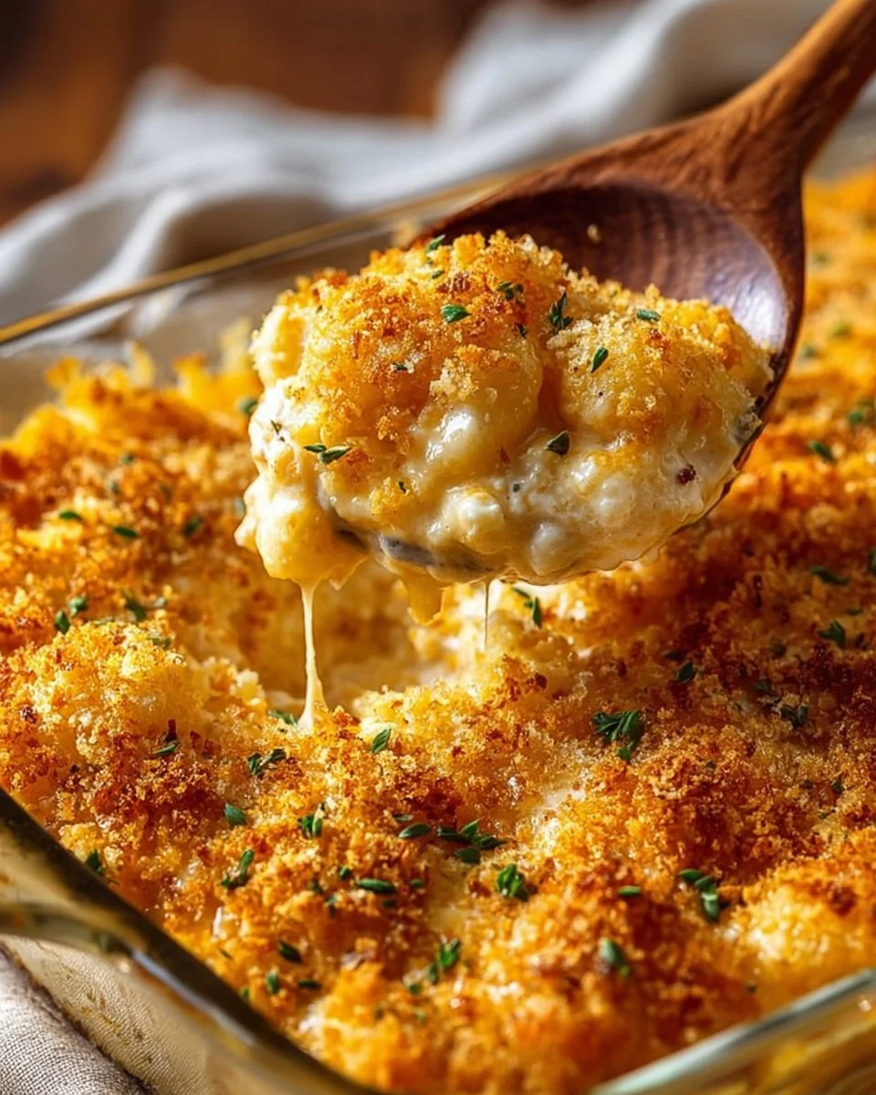Dolly Parton's 5-ingredient casserole dish ready to serve