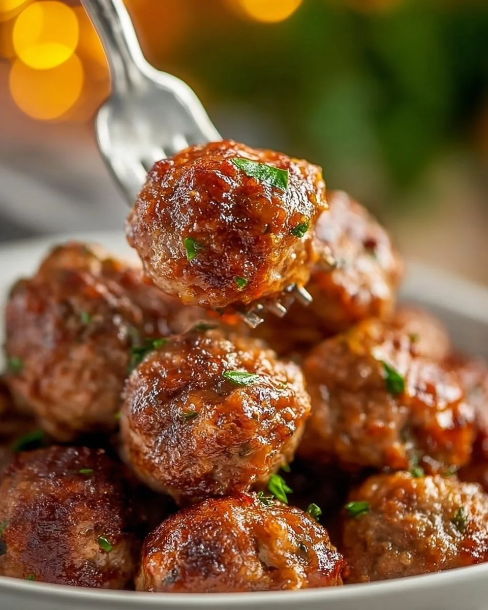 Easy Meatball Recipe