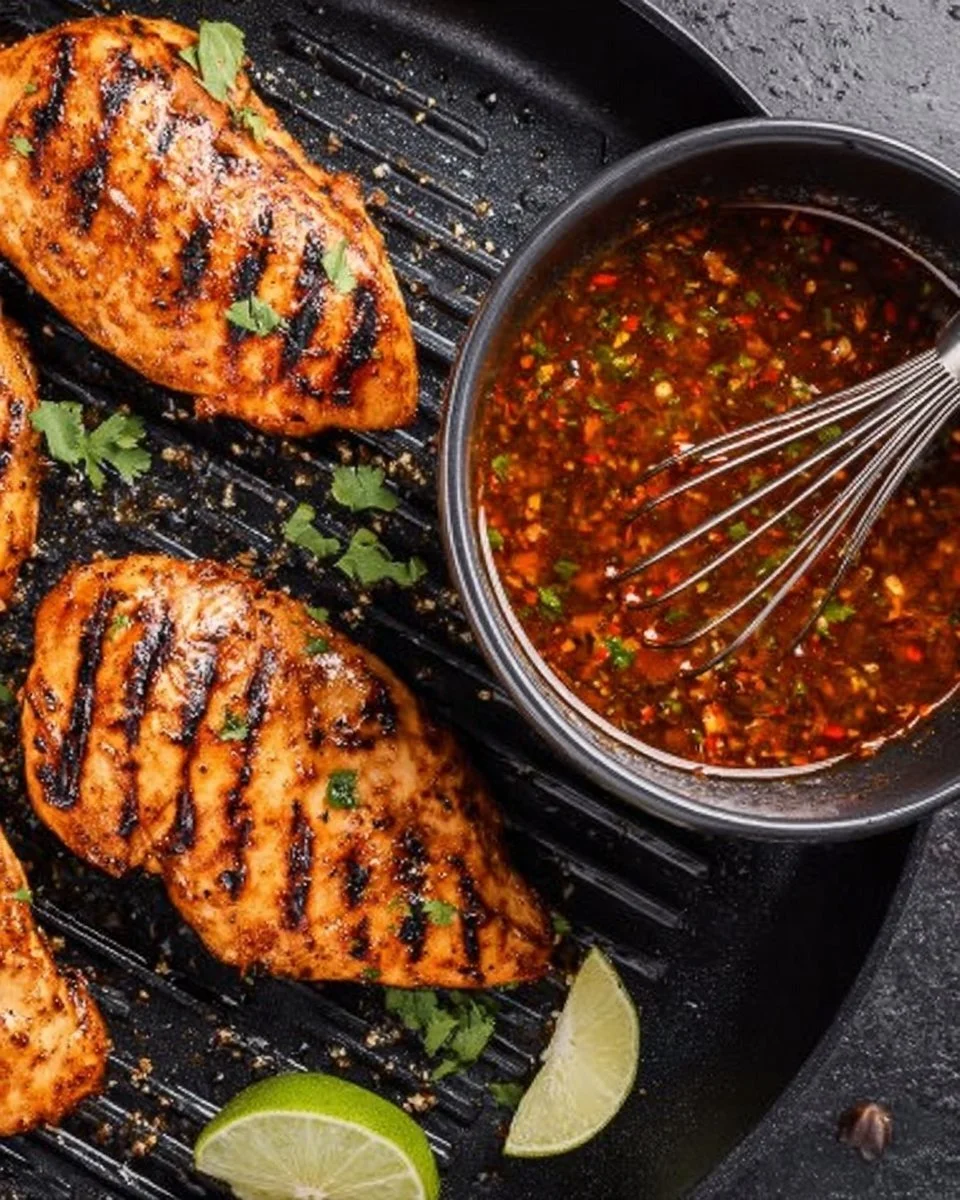 Easy Mexican Chicken Marinade