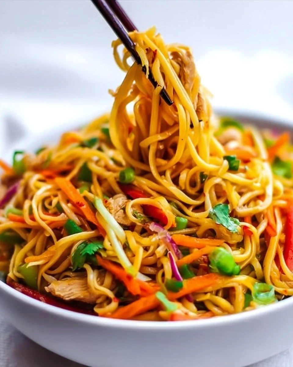 Easy Thai Noodles