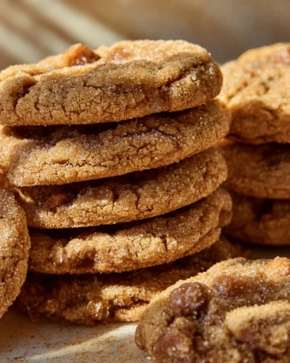 Espresso Brown Butter Toffee Cookies