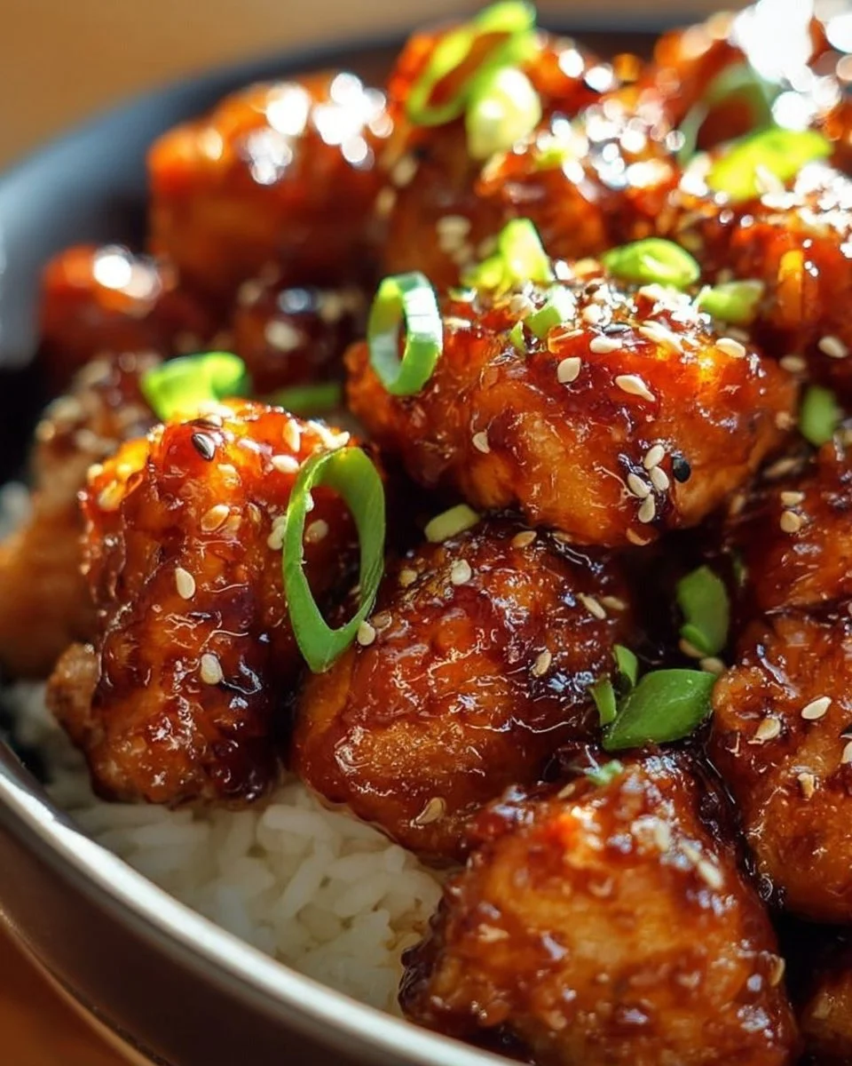 Firecracker Chicken