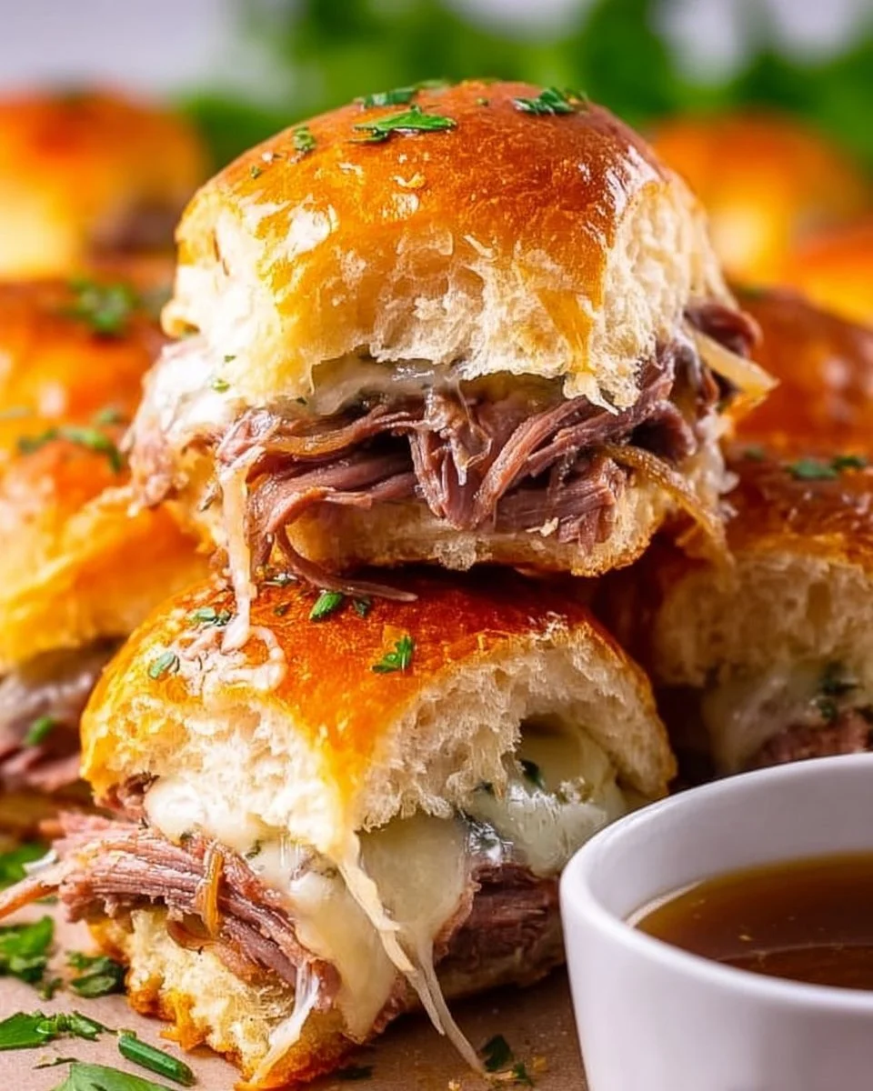 French Dip Sliders