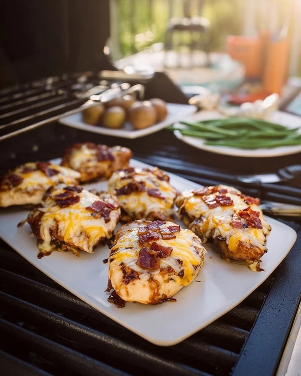 Grilled Monterey Chicken