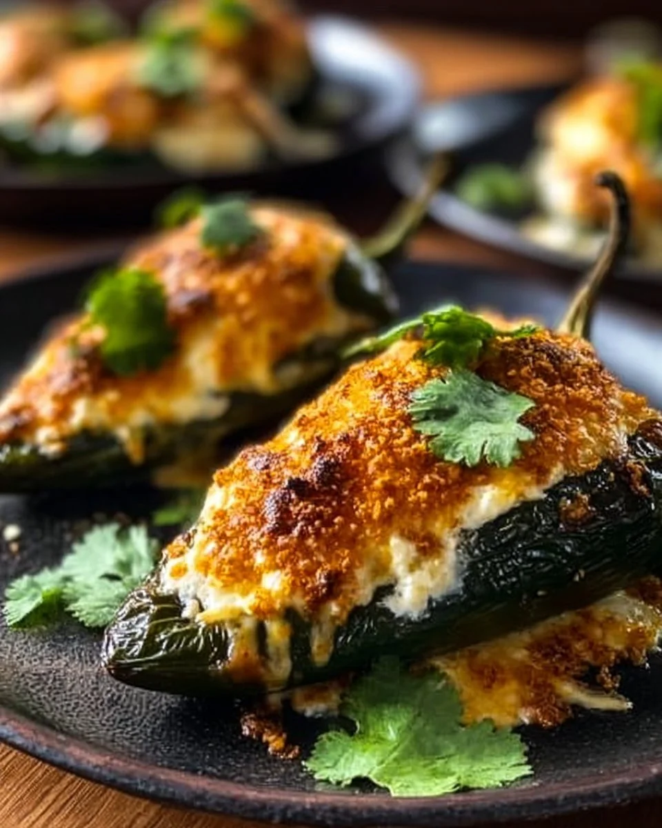 Healthy baked stuffed peppers filled with vegetables and grains
