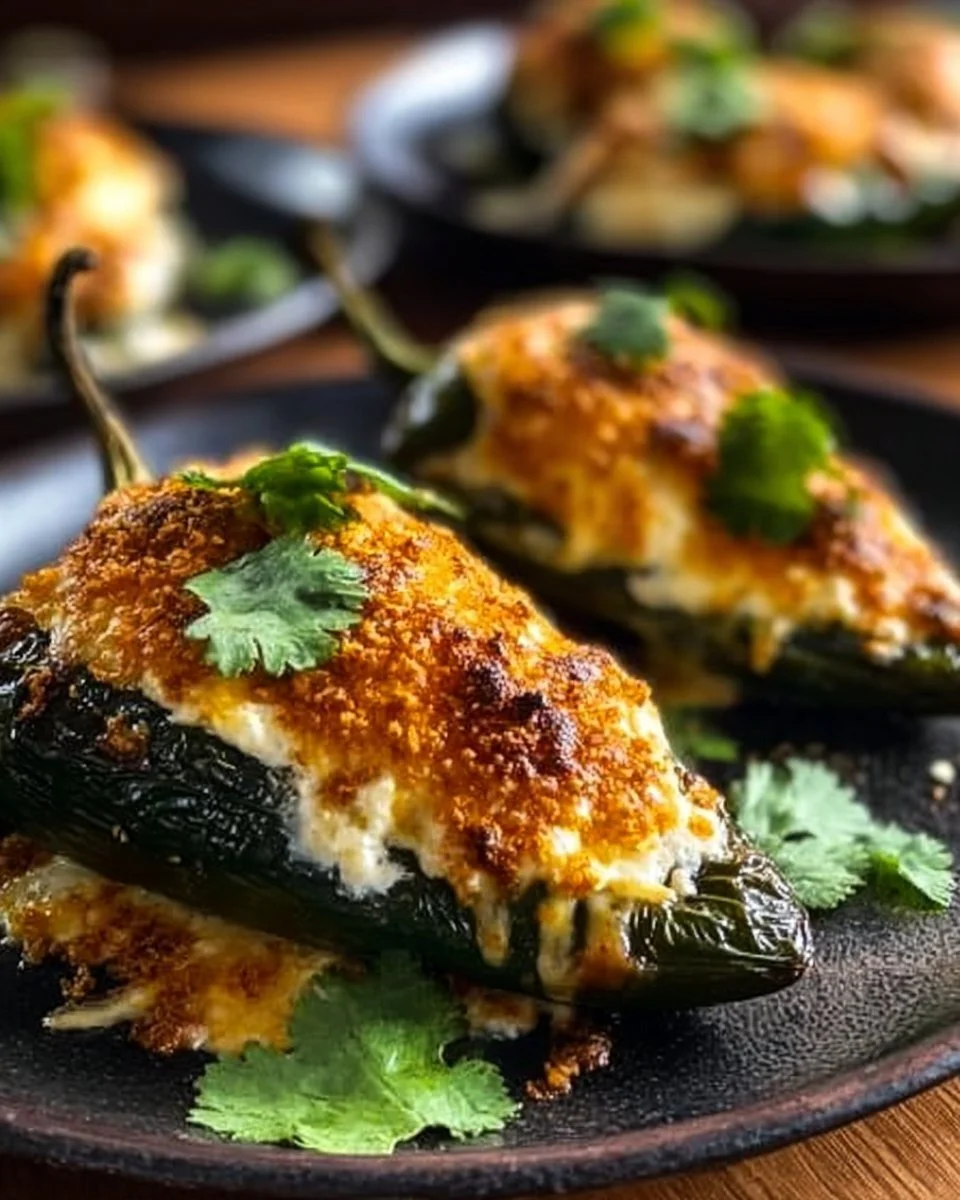 Healthy Baked Stuffed Peppers