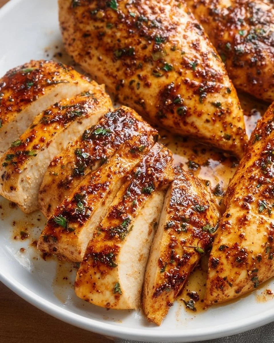 Juicy 30-Minute Baked Chicken Breast