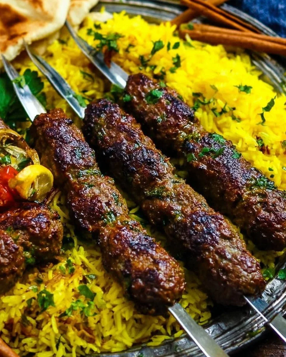 Juicy Middle Eastern Kebabs
