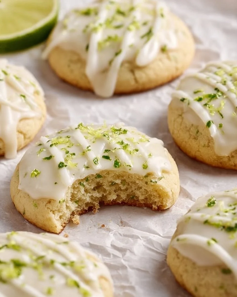 Key Lime Cookies