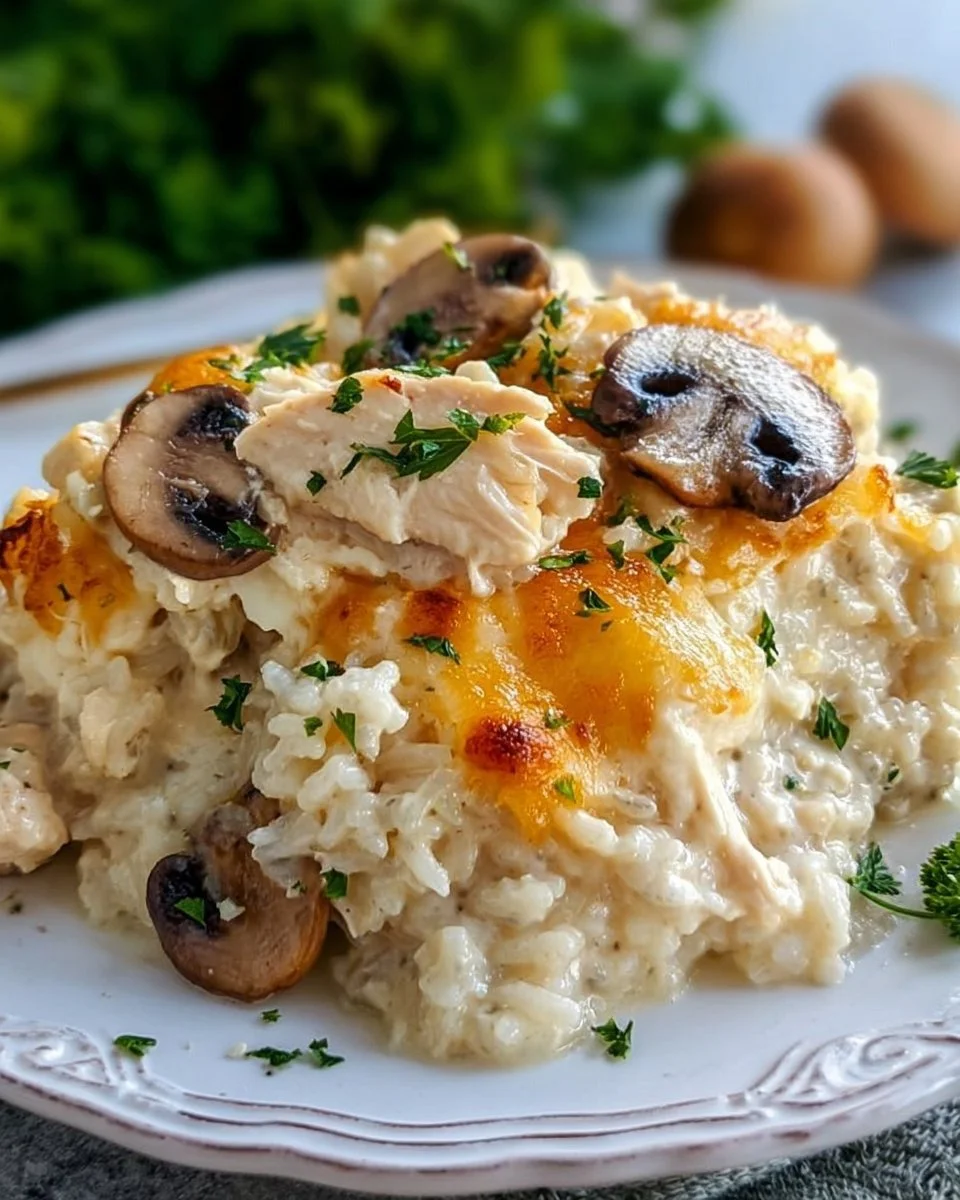 Million Dollar Chicken and Rice Casserole