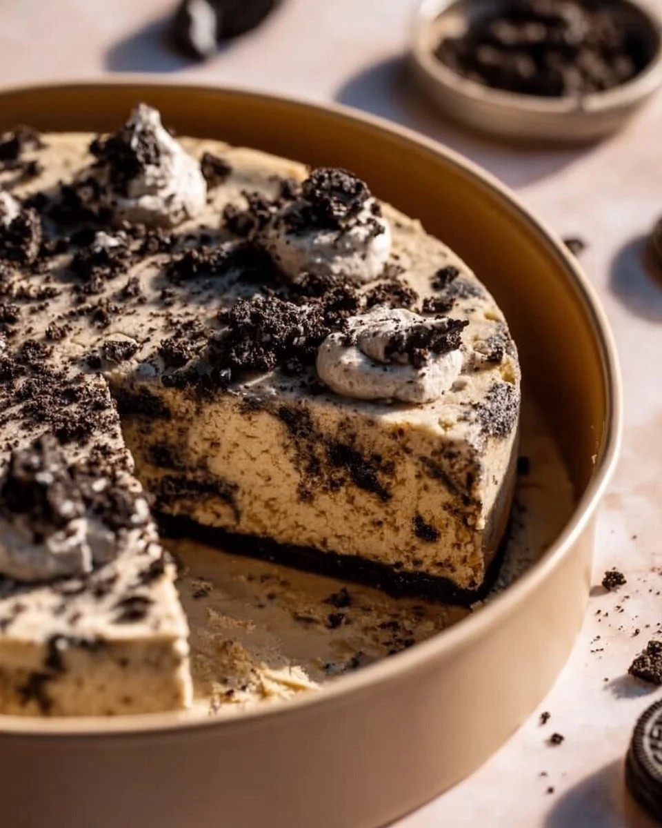 Oreo Cookie Cake