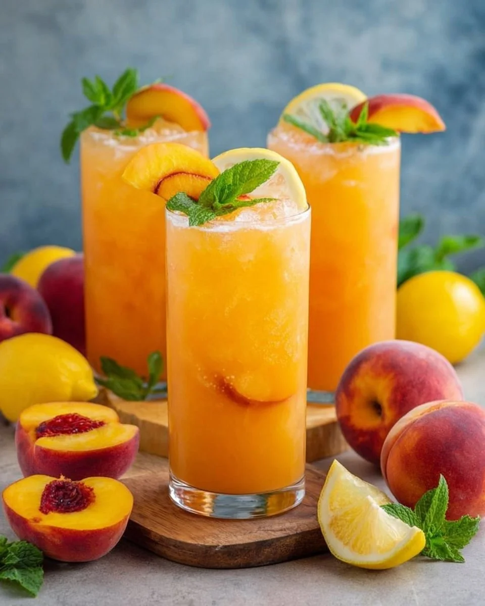 Peach Lemonade
