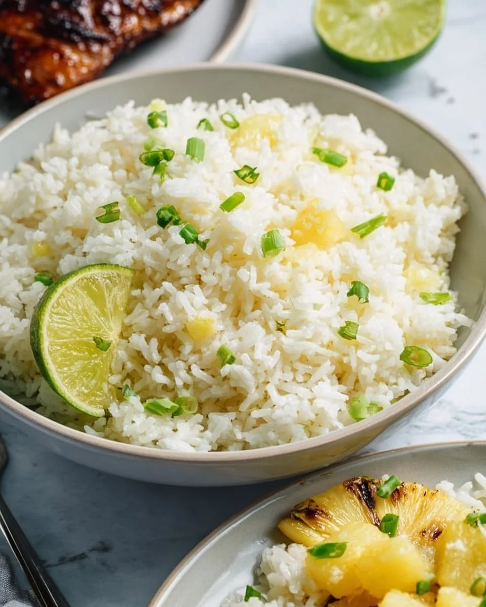 Pineapple Rice