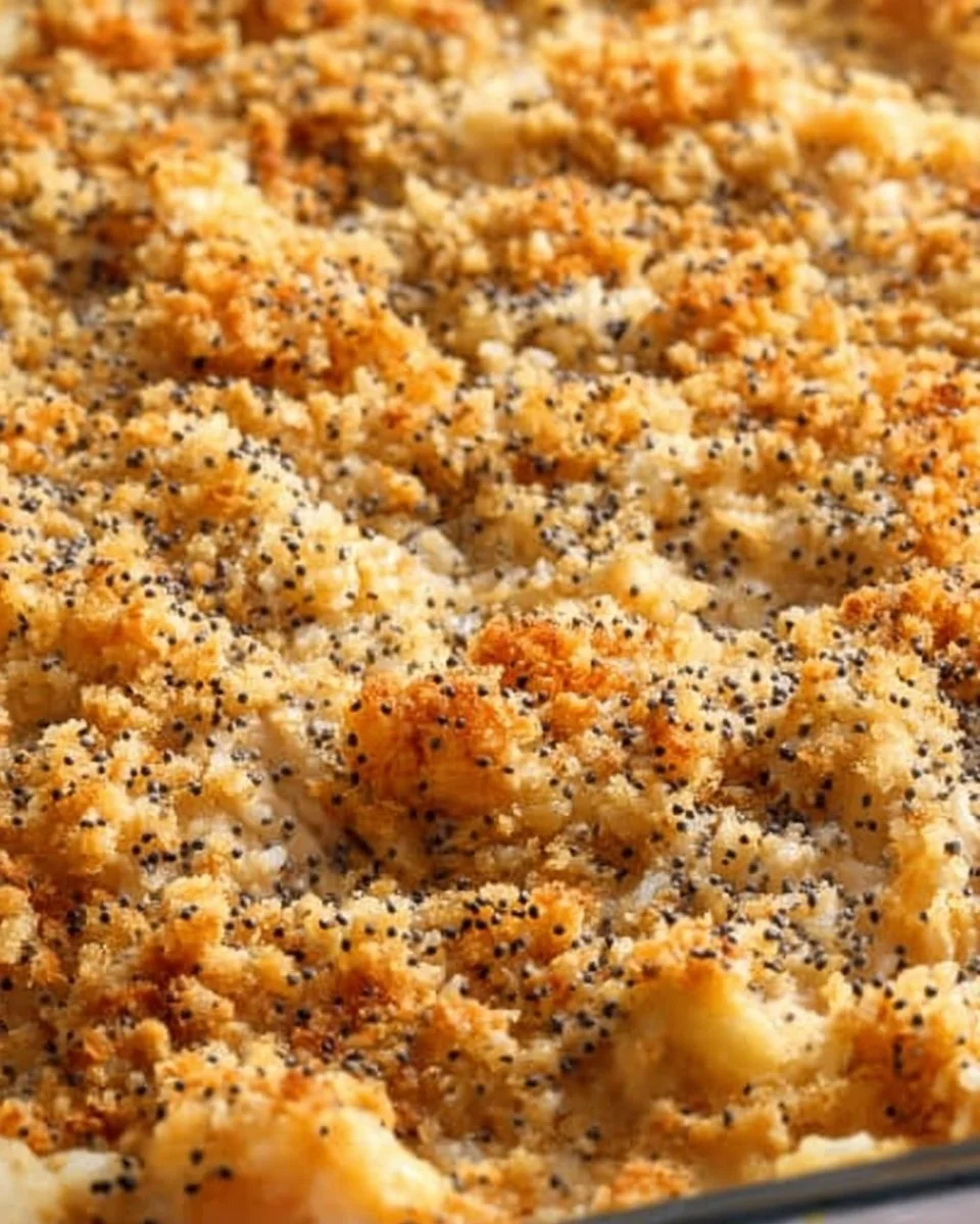 Pioneer Woman Poppy Seed Chicken Casserole