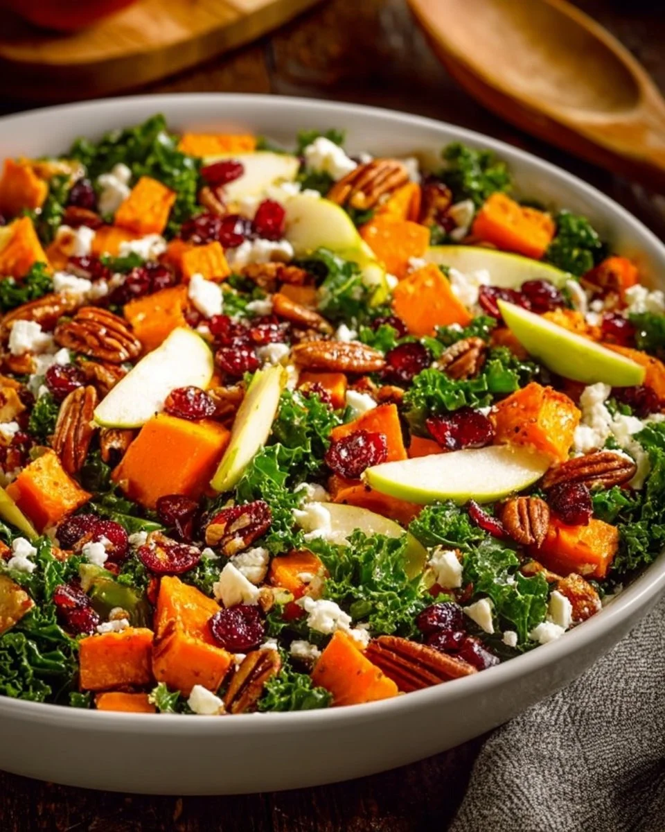 Roasted Sweet Potato Salad