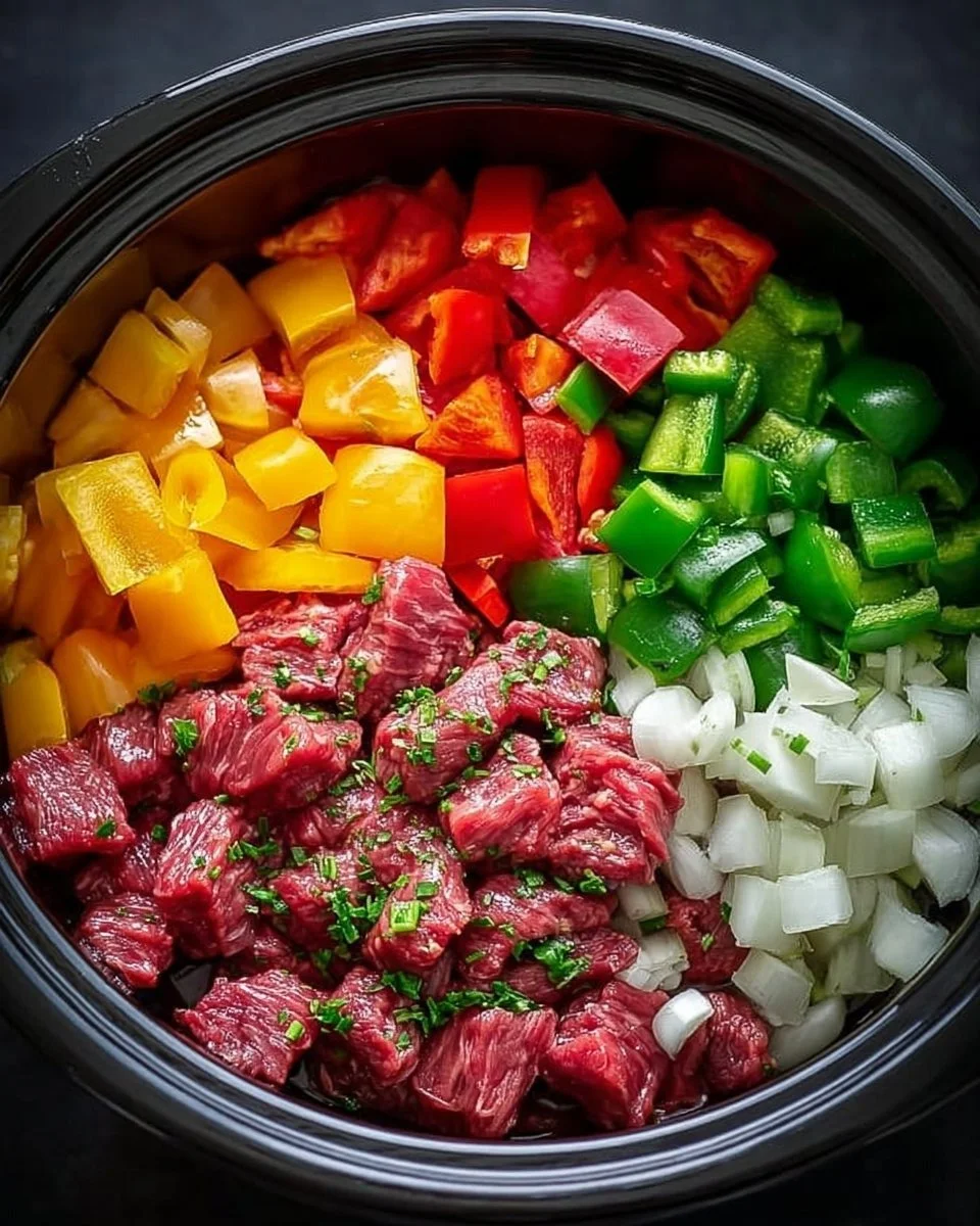 Slow Cooker Honey Garlic Beef