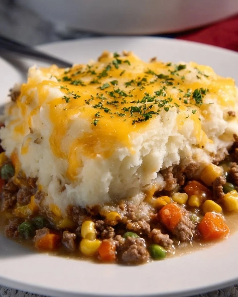 Slow Cooker Shepherd’s Pie