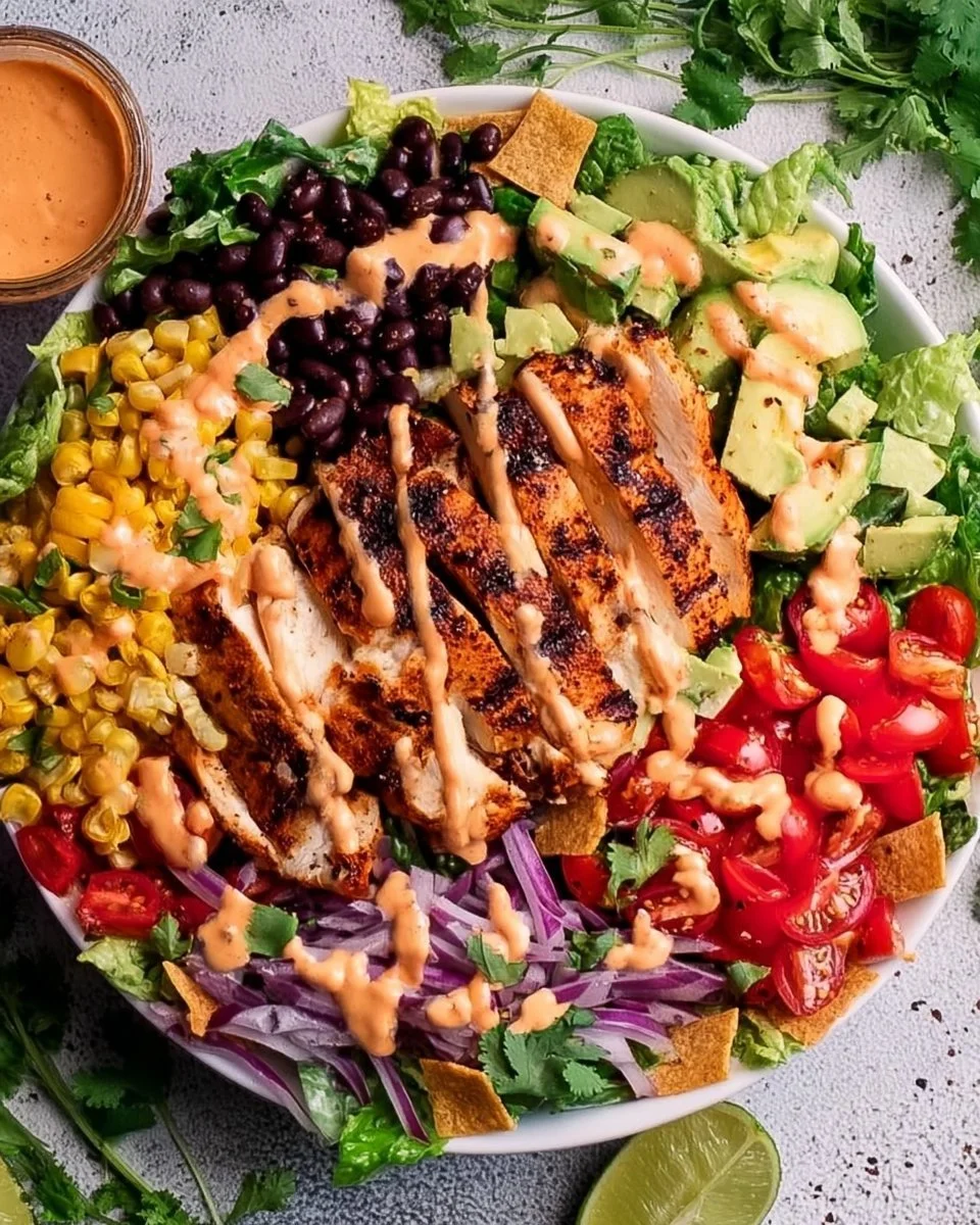 Southwest Avocado Chicken Salad