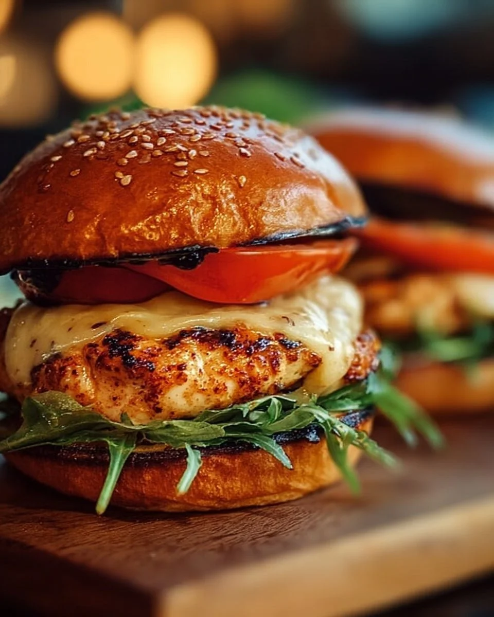Spicy Chipotle Chicken Burger