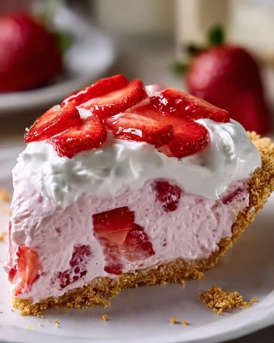 Strawberry Cream Cheese Pie