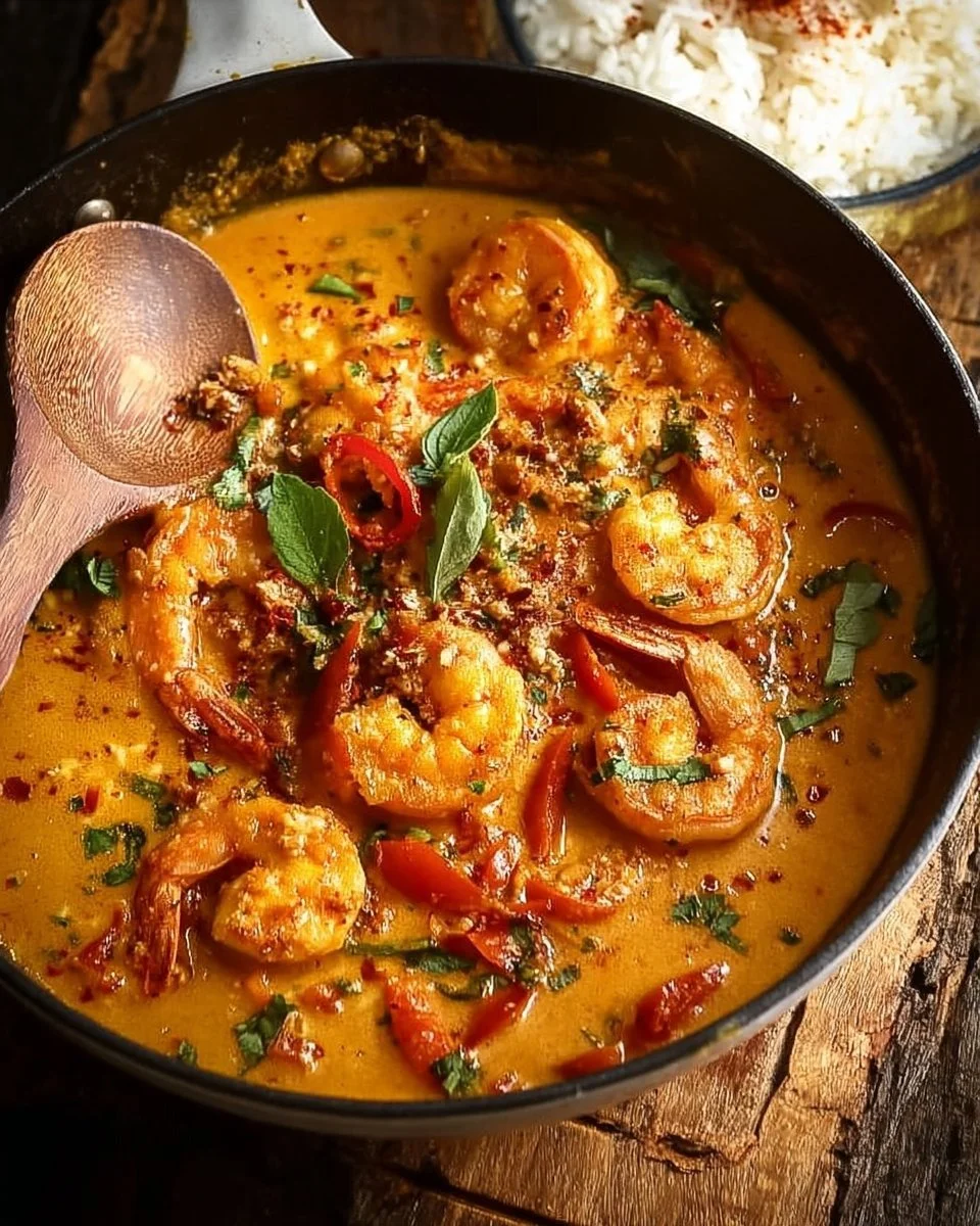Thai Coconut Shrimp Curry