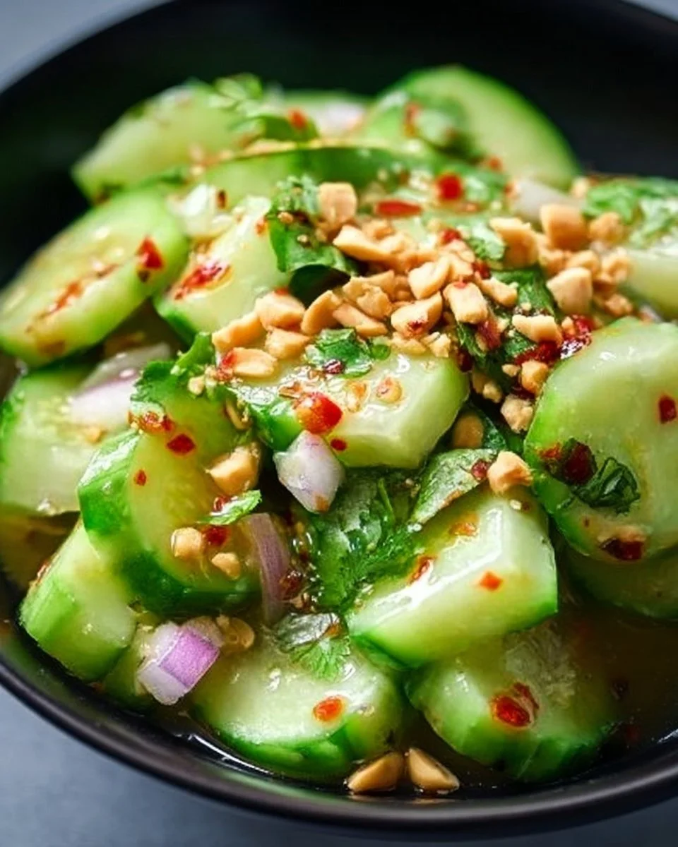Thai Cucumber Salad
