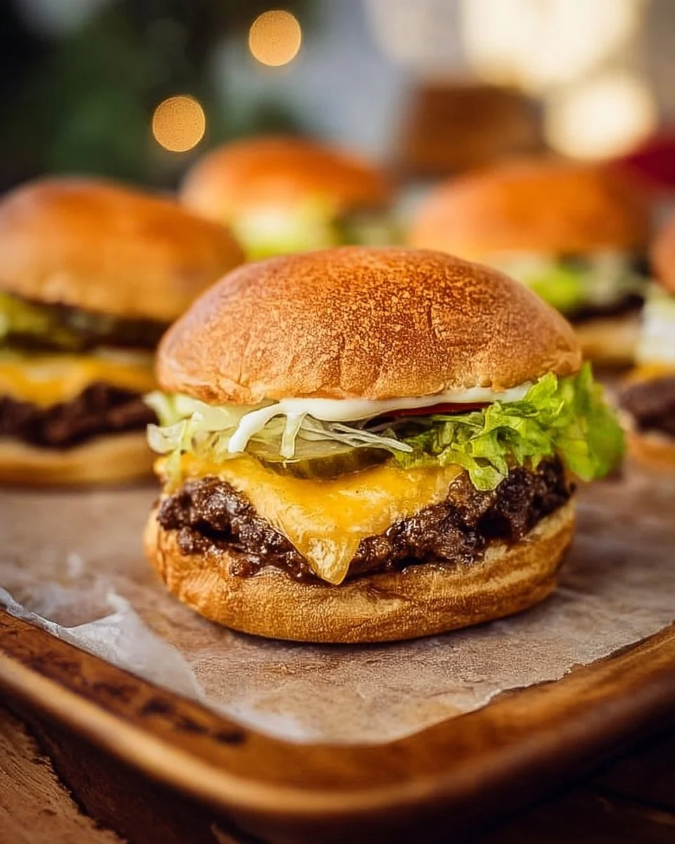 A delicious homemade smash burger on a plate with toppings.